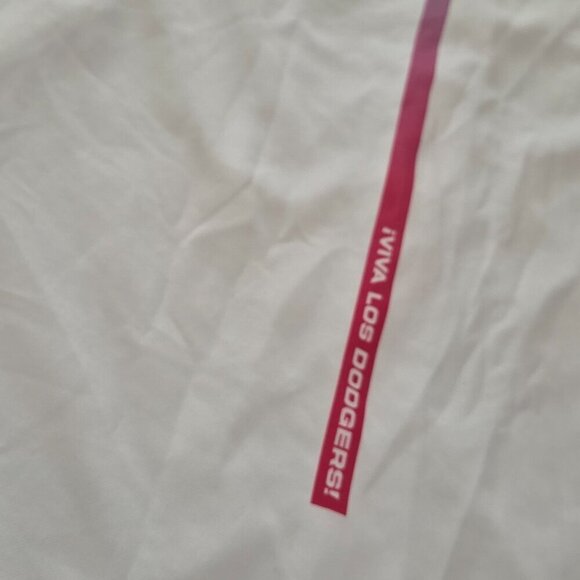 Los Angeles Dodgers Jersey Mens XL Mexican Heritage Night 2023 SGA MLB Baseball - Picture 12 of 13